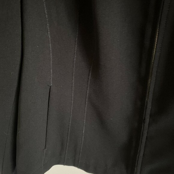 PETER NYGUARD WOMEN'S LONG SLEEVE CROPPED JACKET WITH FULL ZIPPER POCKETS SZ 14P - Picture 4 of 5